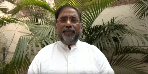 टीआर श्रीनिवास ने ओवैसी के बयान पर किया पलटवार, यूपीए के घोटालों पर खड़गे को याद दिलाया