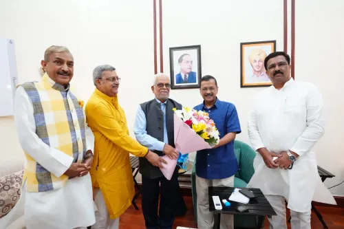 क्या केजरीवाल ने सुदर्शन रेड्डी के समर्थन की अपील की?