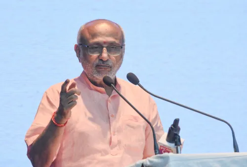क्या उपराष्ट्रपति राधाकृष्णन आज कर्नाटक का दौरा करेंगे?