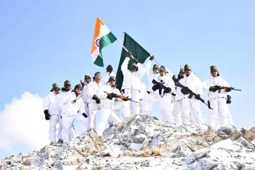ITBP के 65वें स्थापना दिवस पर उपराष्ट्रपति राधाकृष्णन और गृह मंत्री शाह ने 'हिमवीरों' को दी बधाई