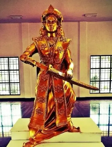 क्या उपराष्ट्रपति राधाकृष्णन और पीएम मोदी ने रानी वेलु नचियार की जयंती पर श्रद्धांजलि दी?