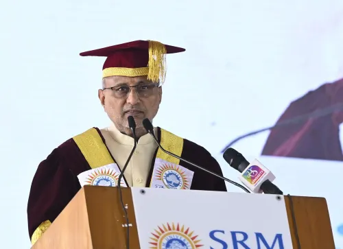 क्या उपराष्ट्रपति राधाकृष्णन ने उच्च शिक्षा में भारत की बढ़ती वैश्विक स्थिति की सराहना की?