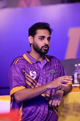UPCA Speed Hunt uncovering raw pace talent across Uttar Pradesh: Bhuvneshwar