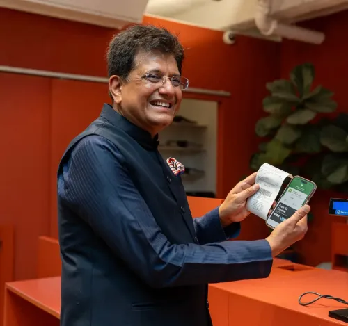 गैलरीज लाफायेट में यूपीआई लॉन्च: पीयूष गोयल ने फ्रांस के नीस में शुरू की डिजिटल पेमेंट सेवा