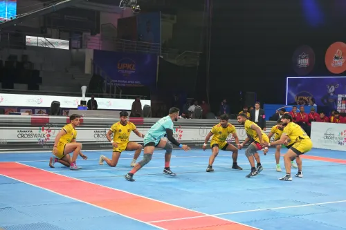 How Did Akash Kumar’s Late Heroics Secure Back-to-Back Wins for Ganga Kings of Mirzapur?