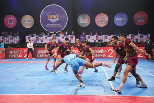 Did Ritik Sharma Make History as Yamuna Yoddhas Overcome JD Noida Ninjas in Season 2's Second Tie-Breaker?