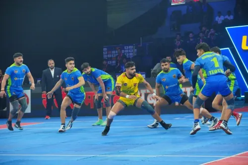 How Did Young Star Himesh Tewatiya Lead Purvanchal Panthers to a Thrilling Victory Over Aligarh Tigers?