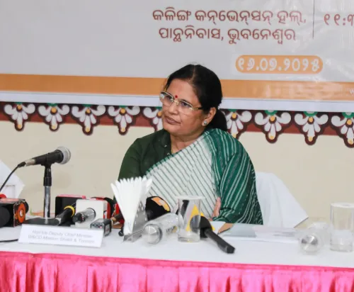 क्या उपमुख्यमंत्री प्रवती परिदा ओडिशा में विरासत संरक्षण और पर्यटन विकास पर जोर दे रही हैं?