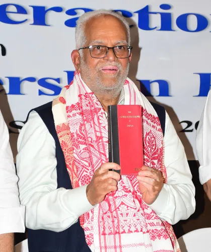 क्या उपराष्ट्रपति चुनाव का परिणाम विनम्रता से स्वीकार किया गया? सी.पी. राधाकृष्णन को बधाई: बी. सुदर्शन रेड्डी
