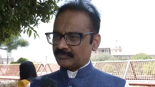 क्या उपराष्ट्रपति चुनाव के मतदान को लेकर सांसद अशोक मित्तल ने कहा- 'मतदान प्रजातंत्र की सबसे बड़ी ताकत'?