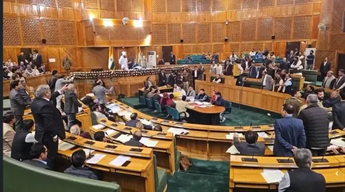 What Sparked the Uproar in J&K Assembly Over RS Cross-Voting and MLA’s Detention?
