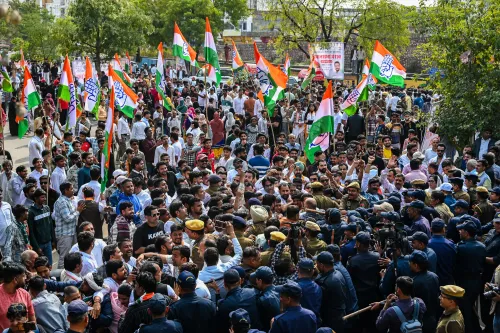 Congress MLAs Walk Out of Rajasthan Assembly Amid Uproar Over Bikaner Minor's Rape-Murder