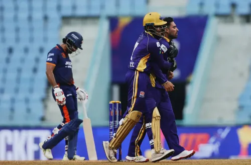 UPT20 2026: Mohammad Saif's 89 powers Lucknow Falcons to 14-run DLS win vs Kashi Rudras