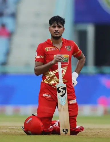 Gorakhpur Lions beat Kanpur Superstars in DLS thriller despite Adarsh's ton