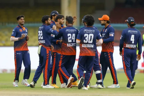 UPT20 League 2026: Top 4 sealed as Kashi Rudras crush Meerut Mavericks by 56 runs
