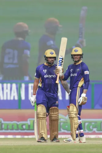 UPT20 League: Lucknow Falcons seal playoff berth with 24-run win over Gorakhpur