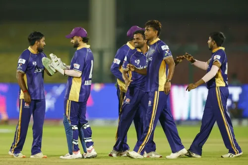 UP T20 League 2026: Lucknow Falcons eliminate Kanpur Superstars with 13-run DLS win