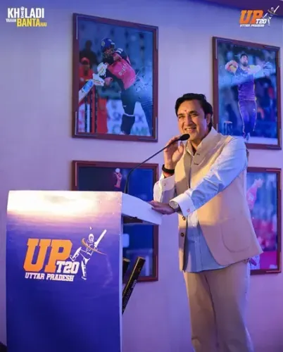 UPT20 League 2026: Dressing room with IPL stars priceless for UP youth, says Dr. Sanjay Kapoor