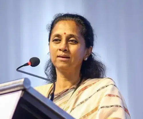 Supriya Sule Calls for Review of Maharashtra's Security Bill Amid Concerns Over Rights