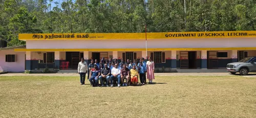Director Sathya Siva's 'Arivu' Team Transforms Munnar School