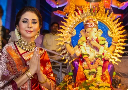 Urmila Matondkar to miss Mumbai Ganpati pandals this Ganesh Chaturthi 2026