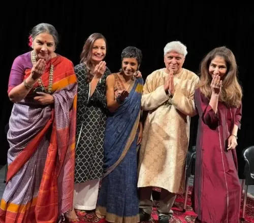 Urmila Matondkar's evening with Dia Mirza, Shabana Azmi filled with poetry and meaningful talks