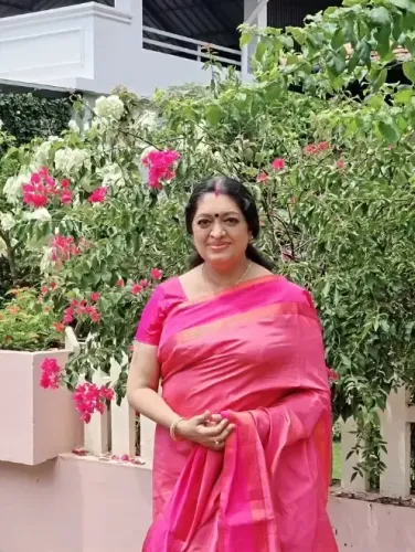 क्या उर्मिला उन्नी ने बीजेपी का दामन थाम लिया है?