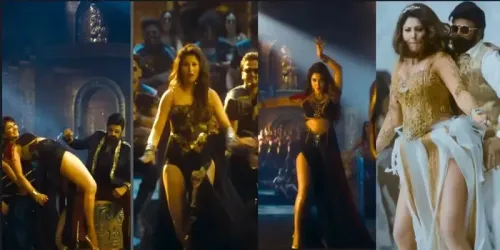 Urvashi Rautela: Dancing with Nandamuri Balakrishna was a celebration of art