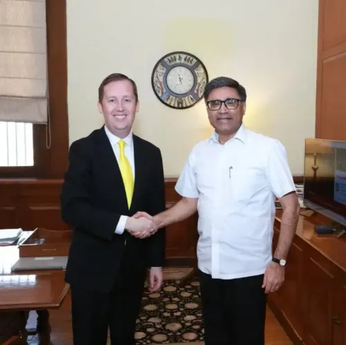 What Was Discussed Between US Ambassador-designate Gor and FS Misri on India–US Ties?