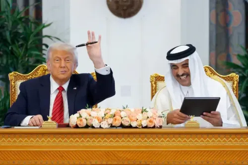 What are the implications of the US's $243.5 billion deals with Qatar?