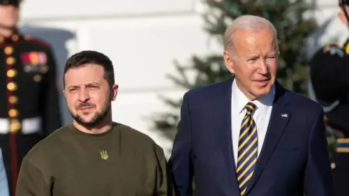 United States Unveils Nearly $1 Billion in Long-Term Military Support for Ukraine
