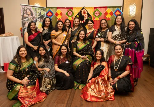 How Did a US Nonprofit Group of Marathi Mothers Celebrate Makar Sankranti in the Bay Area?