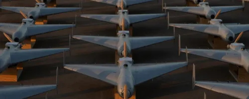 CENTCOM launches Falcon Strike, first multinational attack drone task force