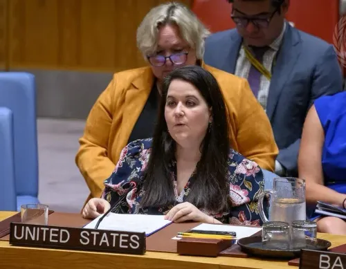 US clashes with UNGA president over UN chief election transparency
