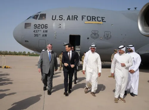Rubio: US 'completely aligned' with Gulf on Iran deal, rejects Hormuz toll plan