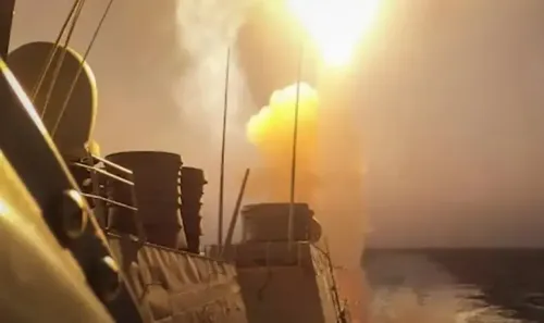 US Launches Five Attacks on Houthi Military Base in Northern Yemen: Houthi Media