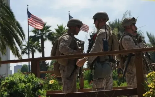 US Mobilizes 3,500 Marines to the Middle East Amidst Iran Conflict