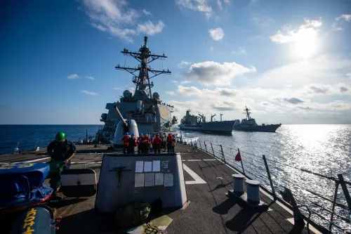 US Intensifies Military Operations in Yemen Against Houthi Forces