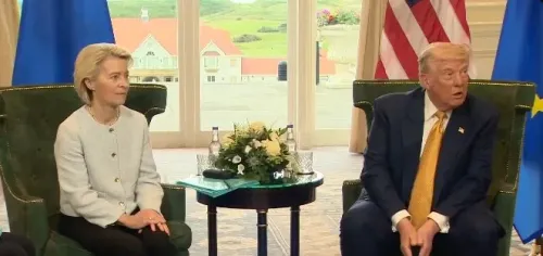 Have the US and EU Finalized a Trade Agreement Amid Tariff Concerns?