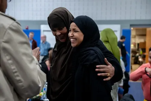 US federal agents search Ilhan Omar's home amid criminal probe