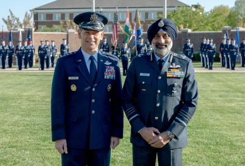 Strengthening Ties: US and India Air Force Leaders Unite for Indo-Pacific Security