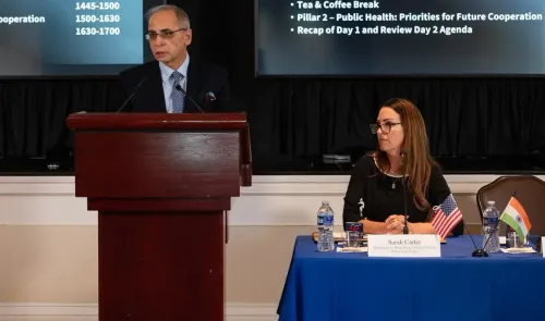 Have the US and India Established a Joint Drug Policy Working Group?