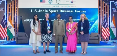 What Happened at the US-India Space Business Forum in Bengaluru?