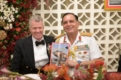 India-US defence ties deepen as Admiral Paparo meets top military brass in New Delhi