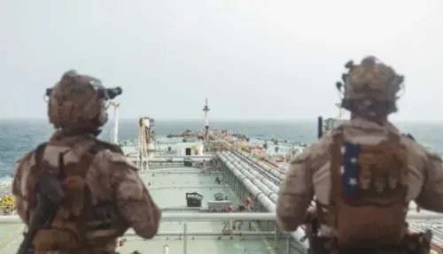 US CENTCOM intercepts 3 ships breaching Iran naval blockade, disables oil tanker