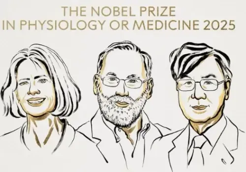 Why Were US and Japanese Scientists Honored with the 2025 Nobel Prize for Medicine?