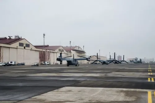 Pentagon Warns: US Maritime Infrastructure Lacks Wartime Sealift Capacity