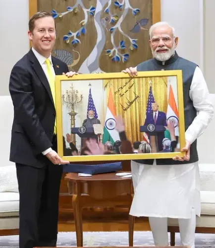 Why Are US Lawmakers Calling for Ambassador Sergio Gor’s Testimony on India?