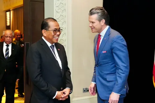 How Are US and Malaysian Defence Chiefs Strengthening Security in the South China Sea?