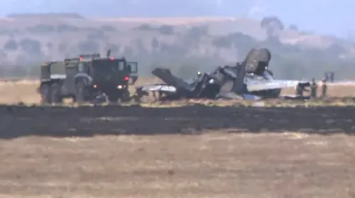 F-35B fighter jet crashes near MCAS Miramar in San Diego, pilot safe